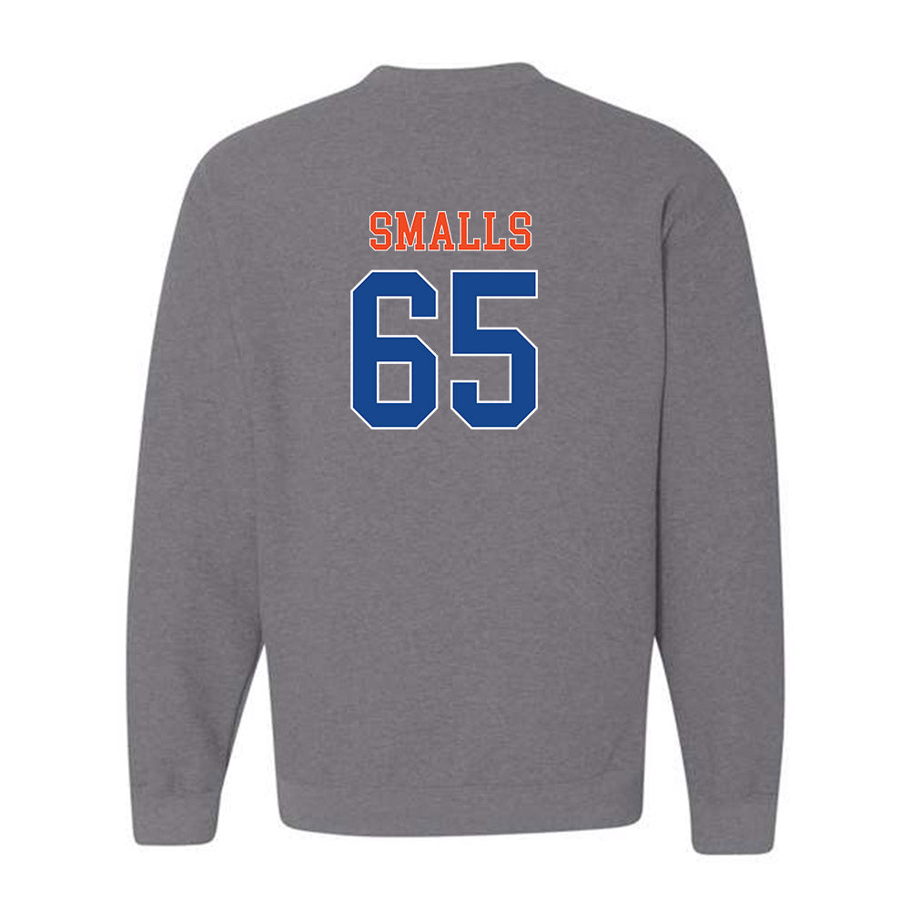 Boise State - NCAA Football : Hakeim Smalls - Classic Shersey Crewneck Sweatshirt-1
