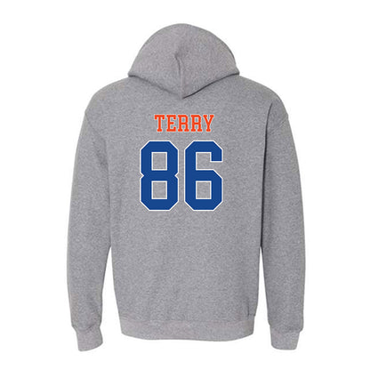 Boise State - NCAA Football : Austin Terry - Classic Shersey Hooded Sweatshirt-1