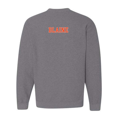 Boise State - NCAA Women's Track & Field : Haley Blaine - Classic Shersey Crewneck Sweatshirt-1