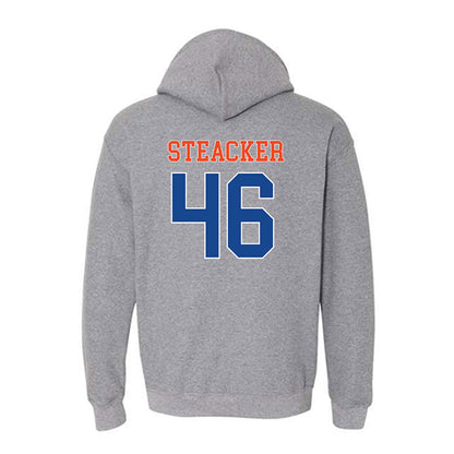 Boise State - NCAA Football : Hunter Steacker - Classic Shersey Hooded Sweatshirt
