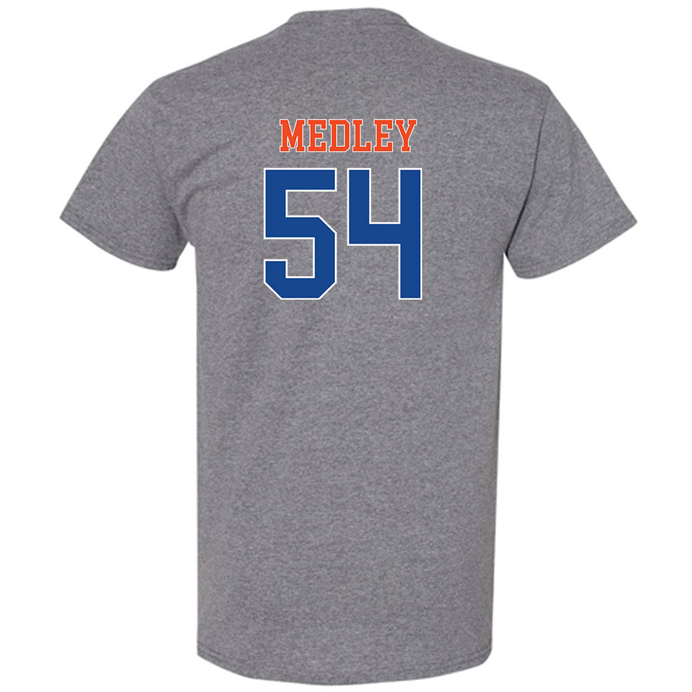 Boise State - NCAA Football : Adonte Medley - Classic Shersey T-Shirt-1