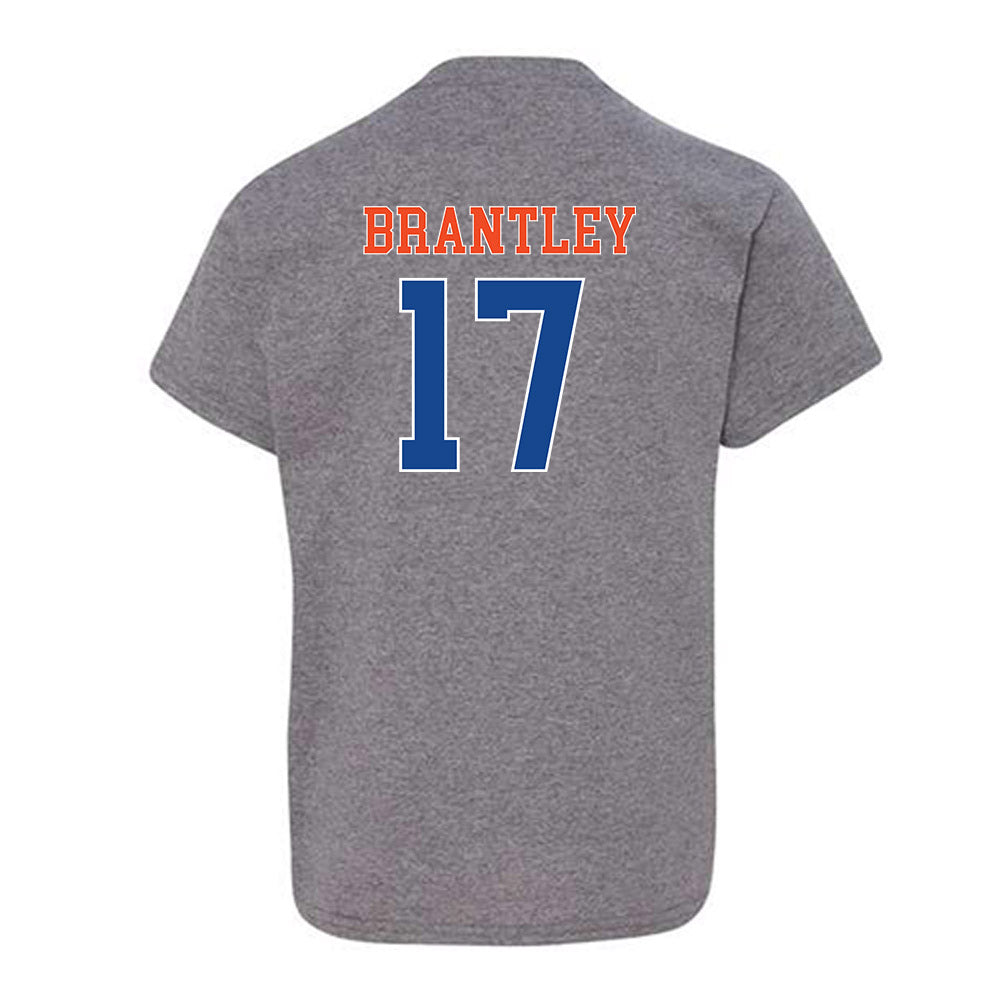 Boise State - NCAA Football : Logan Brantley - Classic Shersey Youth T-Shirt-1