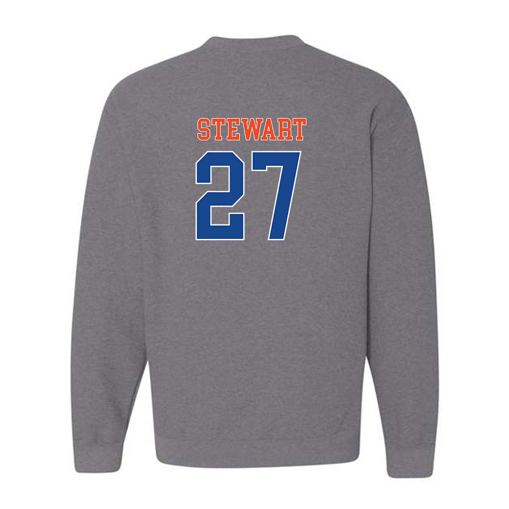 Boise State - NCAA Football : Harry Stewart - Classic Shersey Crewneck Sweatshirt-1