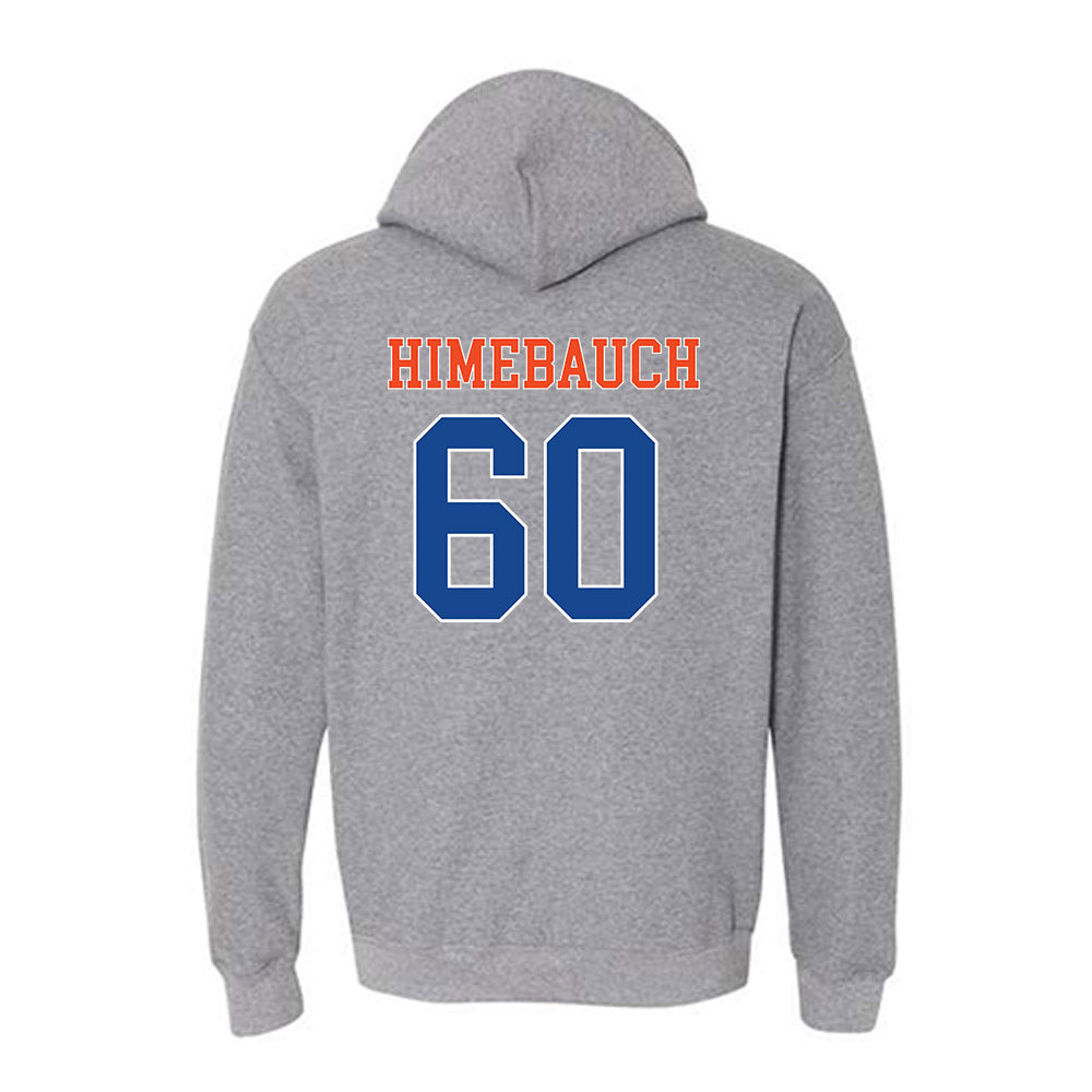 Boise State - NCAA Football : Tyler Himebauch - Classic Shersey Hooded Sweatshirt-1