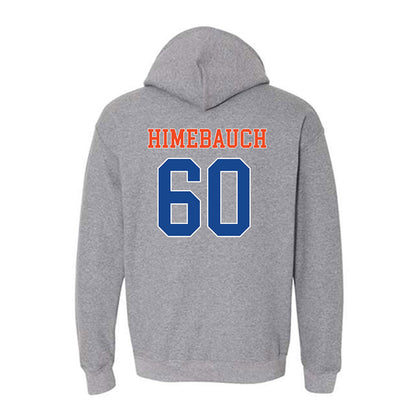 Boise State - NCAA Football : Tyler Himebauch - Classic Shersey Hooded Sweatshirt-1