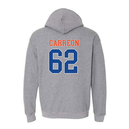 Boise State - NCAA Football : Roger Carreon - Classic Shersey Hooded Sweatshirt-1