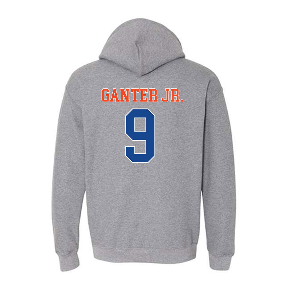 Boise State - NCAA Football : Derek Ganter Jr. - Classic Shersey Hooded Sweatshirt-1