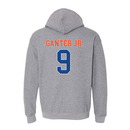 Boise State - NCAA Football : Derek Ganter Jr. - Classic Shersey Hooded Sweatshirt-1