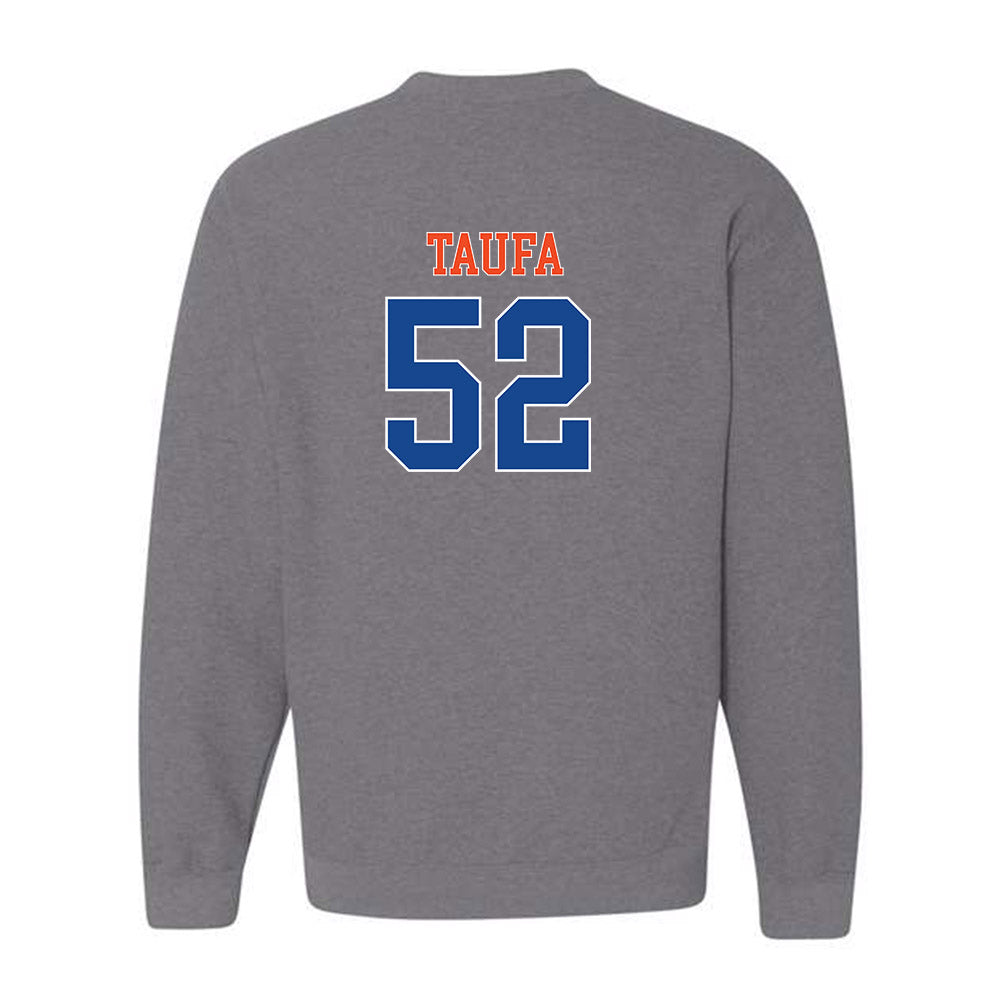 Boise State - NCAA Football : Stewart Taufa - Classic Shersey Crewneck Sweatshirt-1