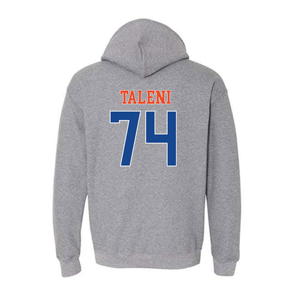 Boise State - NCAA Football : Alma Taleni - Classic Shersey Hooded Sweatshirt-1