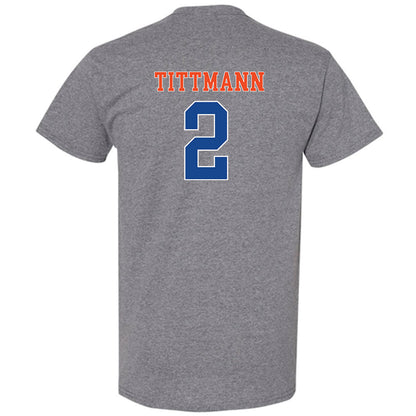 Boise State - NCAA Women's Volleyball : Azzy Tittmann - Classic Shersey T-Shirt-1