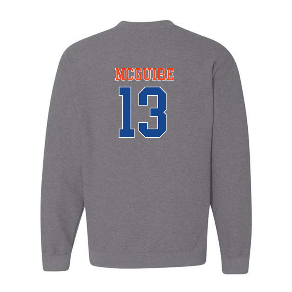 Boise State - NCAA Women's Soccer : Frankie McGuire - Classic Shersey Crewneck Sweatshirt-1