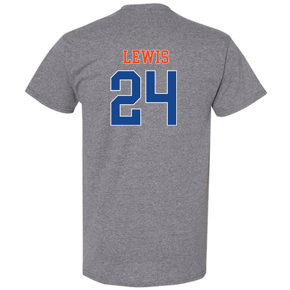 Boise State - NCAA Women's Basketball : Jayda Lewis - Classic Shersey T-Shirt-1