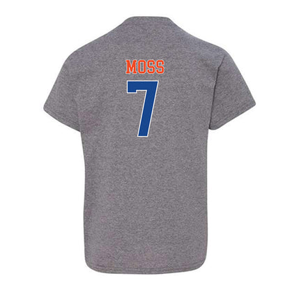 Boise State - NCAA Beach Volleyball : Addison Moss - Classic Shersey Youth T-Shirt-1