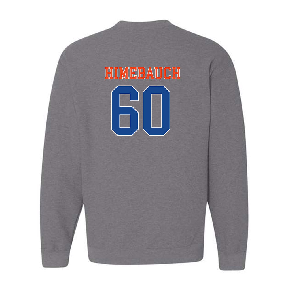Boise State - NCAA Football : Tyler Himebauch - Classic Shersey Crewneck Sweatshirt-1