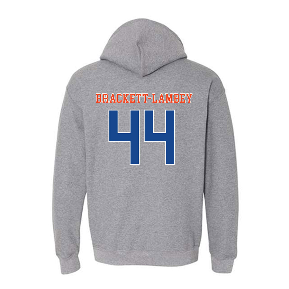 Boise State - NCAA Football : Syncere Brackett-Lambey - Classic Shersey Hooded Sweatshirt-1