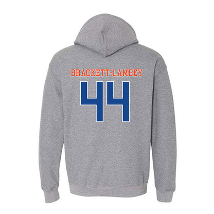 Boise State - NCAA Football : Syncere Brackett-Lambey - Classic Shersey Hooded Sweatshirt-1