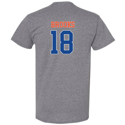 Boise State - NCAA Football : Sam Brooks - Classic Shersey T-Shirt-1