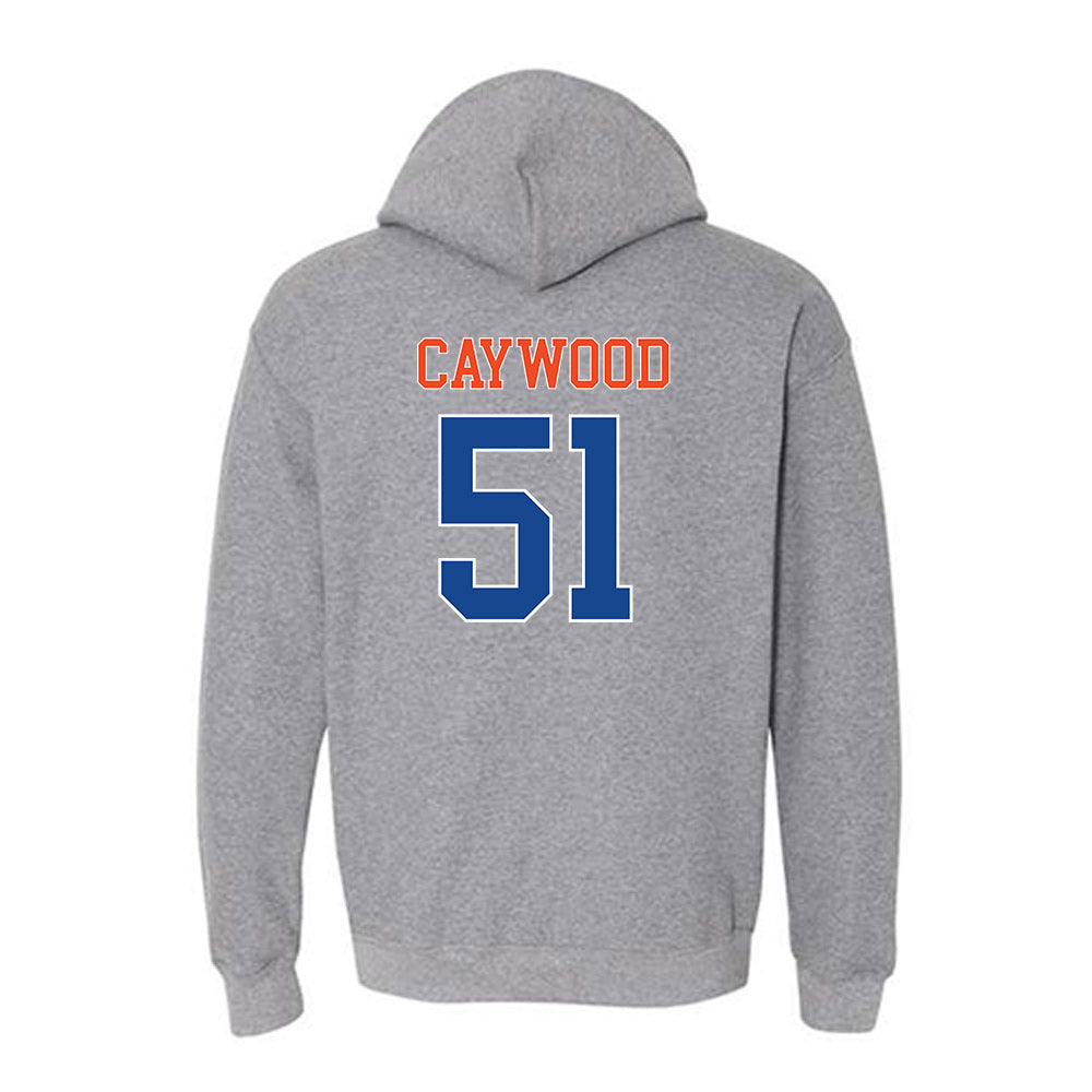 Boise State - NCAA Football : Roman Caywood - Classic Shersey Hooded Sweatshirt