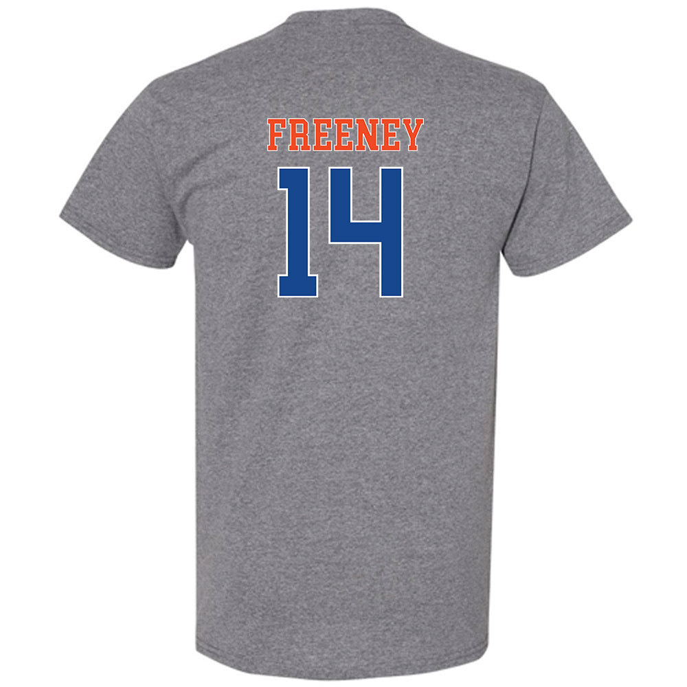 Boise State - NCAA Football : Demetrius Freeney - Classic Shersey T-Shirt-1