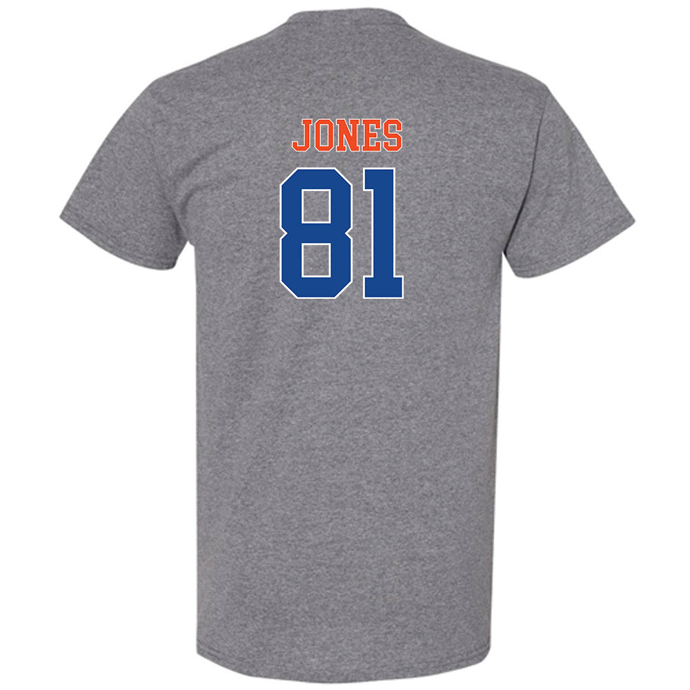 Boise State - NCAA Football : Kamryn Jones - Classic Shersey T-Shirt-1