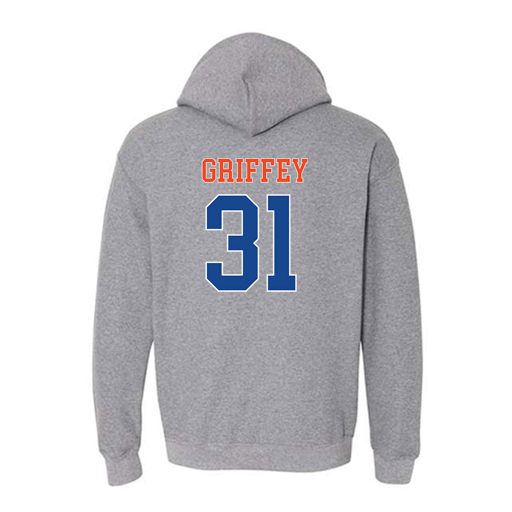 Boise State - NCAA Football : Tevin Griffey - Classic Shersey Hooded Sweatshirt