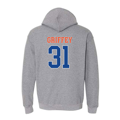 Boise State - NCAA Football : Tevin Griffey - Classic Shersey Hooded Sweatshirt