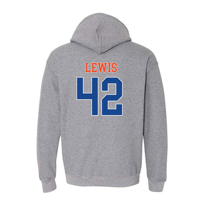 Boise State - NCAA Football : Zyhaire Lewis - Classic Shersey Hooded Sweatshirt-1