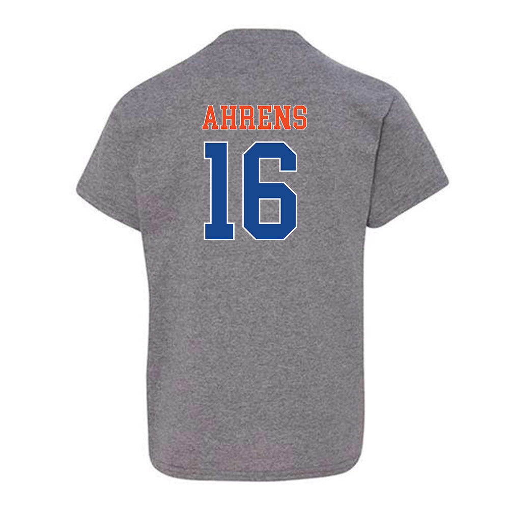 Boise State - NCAA Men's Basketball : Spencer Ahrens - Classic Shersey Youth T-Shirt-1
