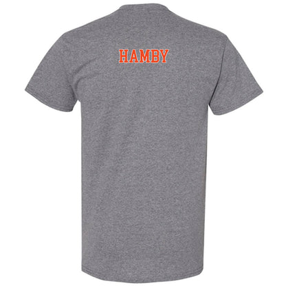 Boise State - NCAA Women's Gymnastics : Kylee Hamby - Classic Shersey T-Shirt-1