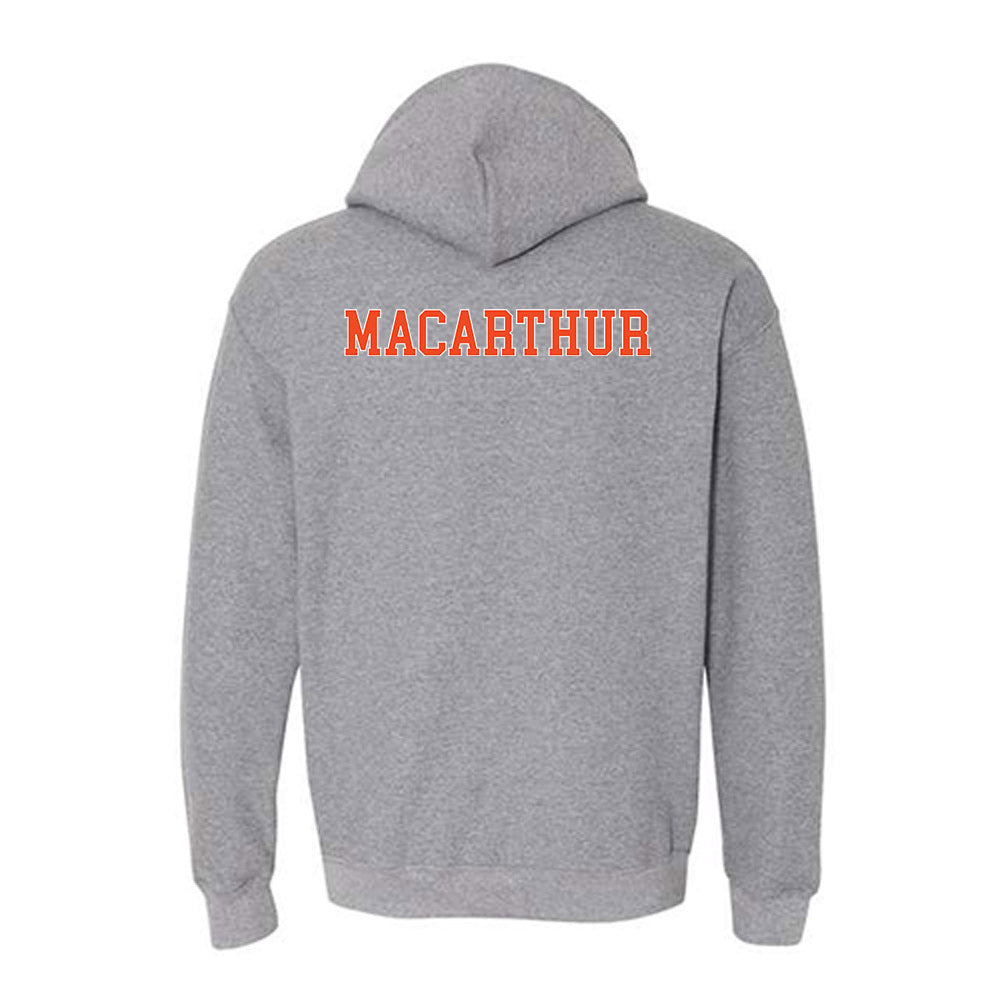 Boise State - NCAA Women's Track & Field : Addy MacArthur - Classic Shersey Hooded Sweatshirt-1