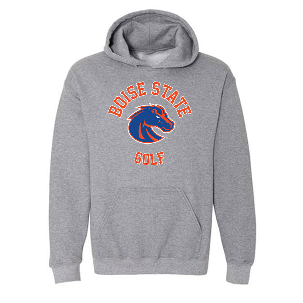 Boise State - NCAA Men's Golf : Ryan Shepherd - Classic Shersey Hooded Sweatshirt-0