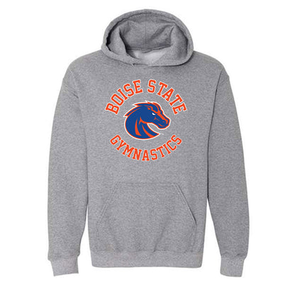 Boise State - NCAA Women's Gymnastics : Carly Buell - Classic Shersey Hooded Sweatshirt-0