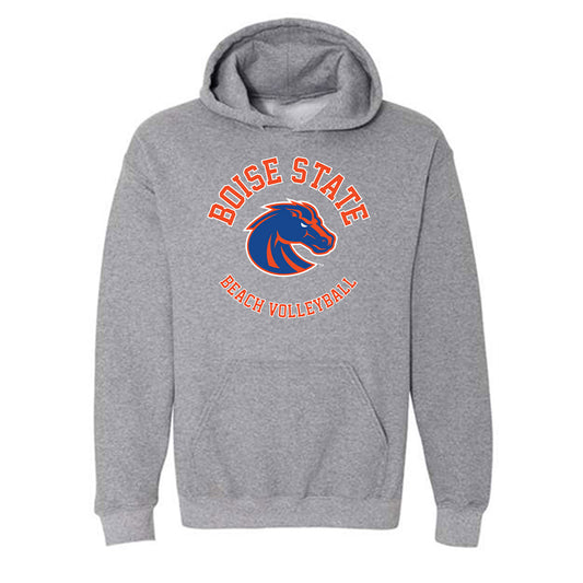 Boise State - NCAA Beach Volleyball : Kate MacDonald - Classic Shersey Hooded Sweatshirt-0