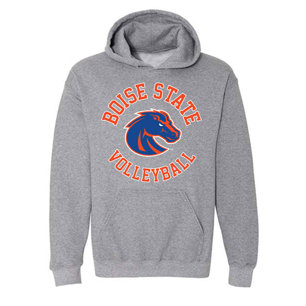 Boise State - NCAA Women's Volleyball : Layla Smith - Classic Shersey Hooded Sweatshirt