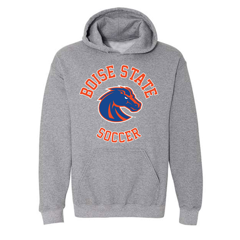 Boise State - NCAA Women's Soccer : Cindy Conner - Classic Shersey Hooded Sweatshirt
