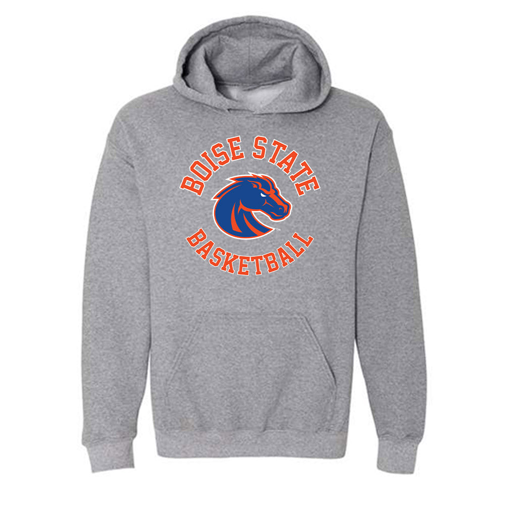 Boise State - NCAA Men's Basketball : Bhan Buom - Classic Shersey Hooded Sweatshirt-0