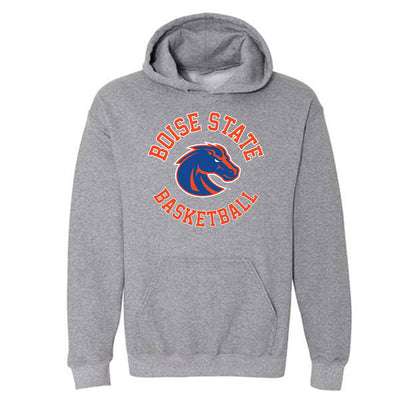 Boise State - NCAA Men's Basketball : Bhan Buom - Classic Shersey Hooded Sweatshirt-0