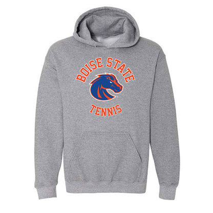 Boise State - NCAA Women's Tennis : Stella Beldiman - Classic Shersey Hooded Sweatshirt-0