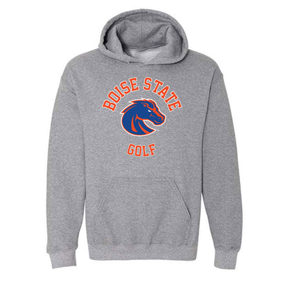 Boise State - NCAA Men's Golf : Reese Knox - Classic Shersey Hooded Sweatshirt-0