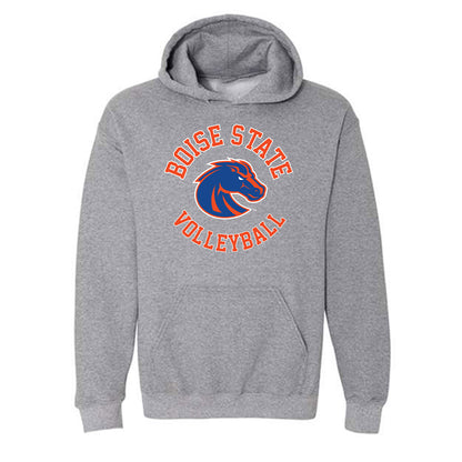 Boise State - NCAA Women's Volleyball : Jenelle Legates - Classic Shersey Hooded Sweatshirt-0