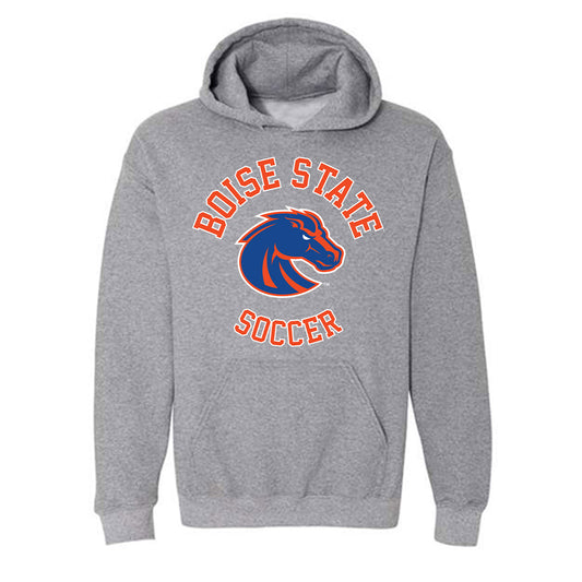 Boise State - NCAA Women's Soccer : Teryn Newkirk - Classic Shersey Hooded Sweatshirt