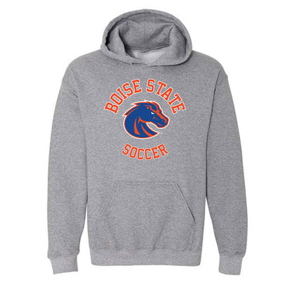 Boise State - NCAA Women's Soccer : Joey Birkbeck - Classic Shersey Hooded Sweatshirt-0