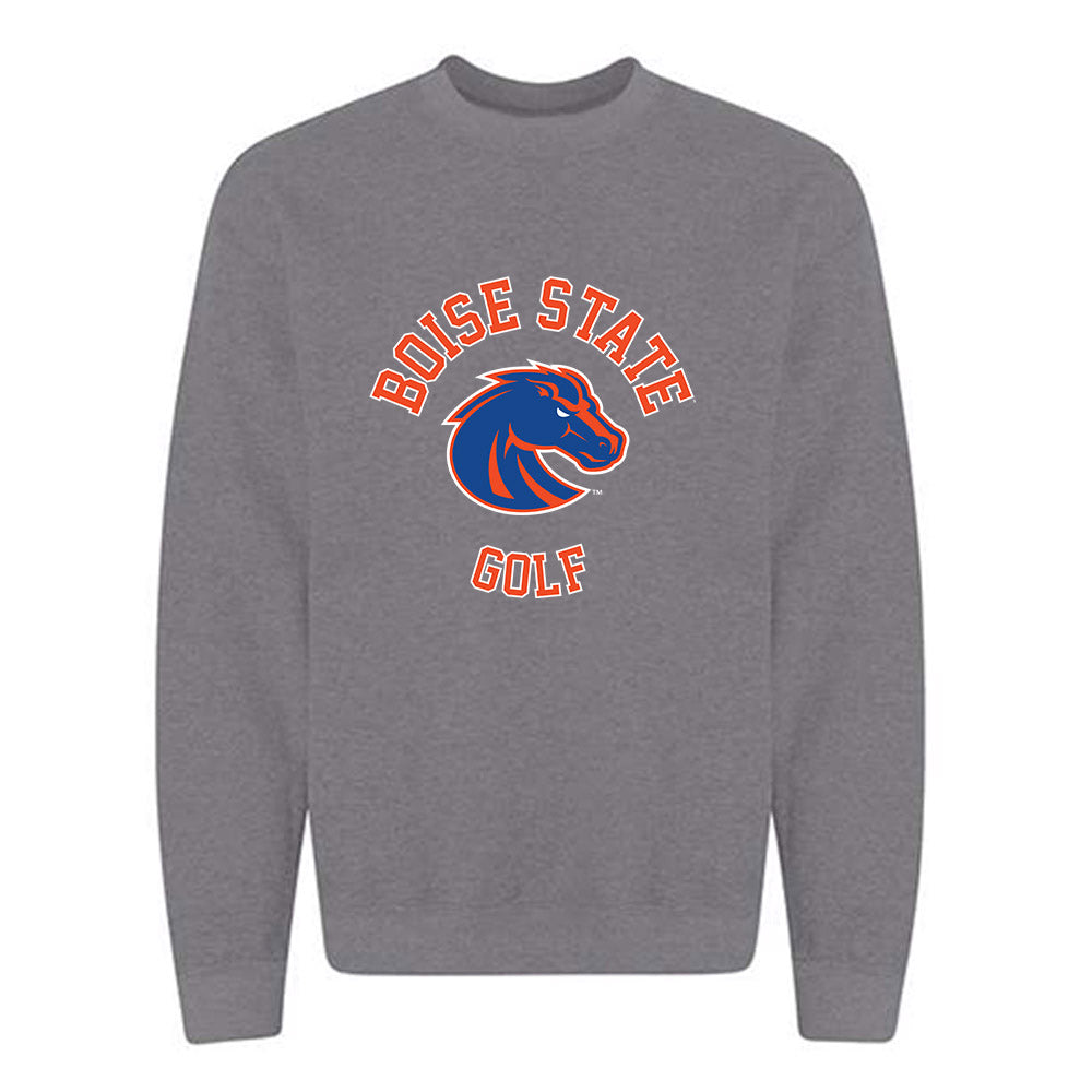 Boise State - NCAA Men's Golf : Justin Anderson - Classic Shersey Crewneck Sweatshirt-0