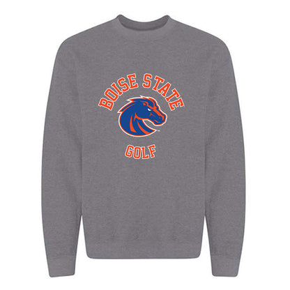 Boise State - NCAA Men's Golf : Justin Anderson - Classic Shersey Crewneck Sweatshirt-0