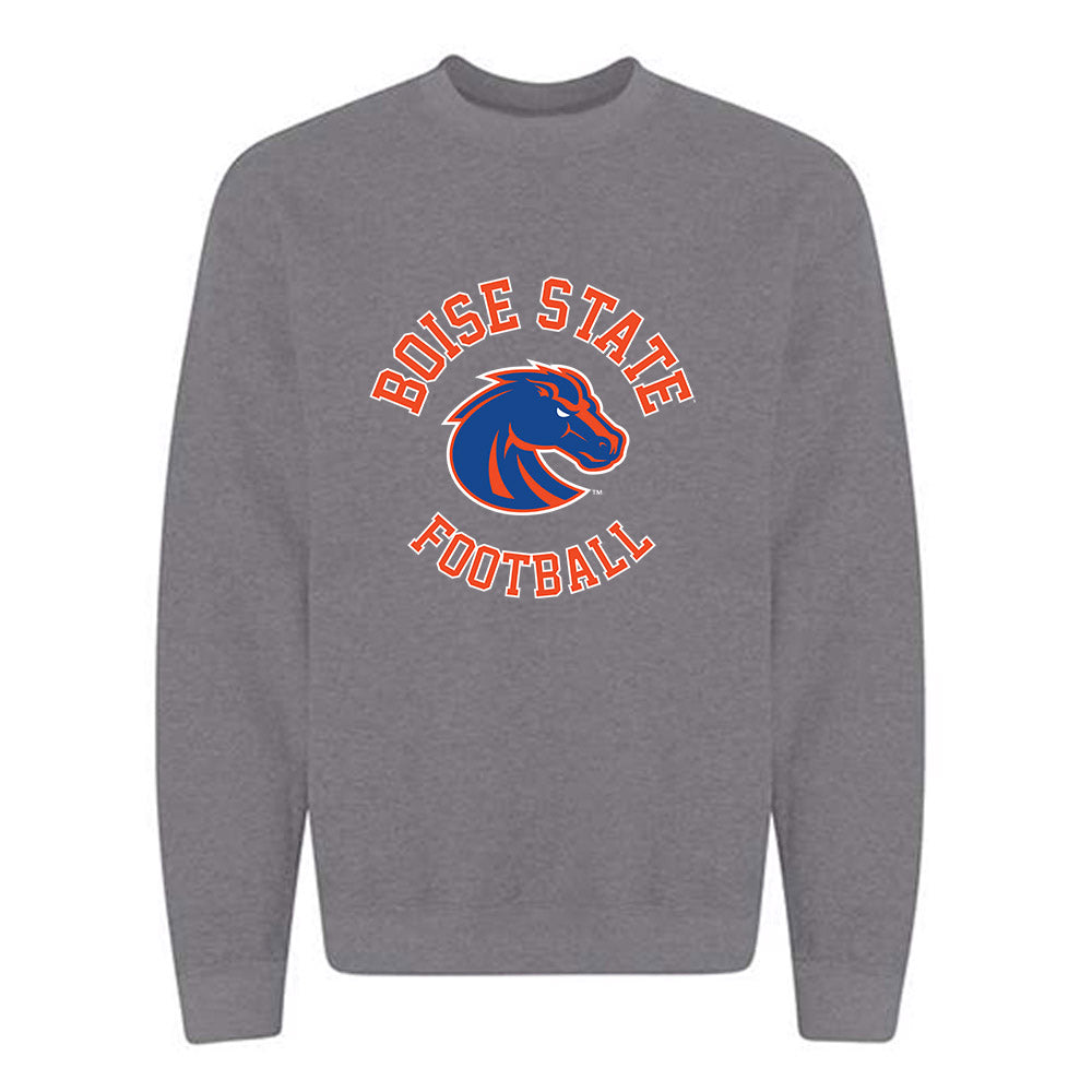 Boise State - NCAA Football : Carson Rasmussen - Classic Shersey Crewneck Sweatshirt-0