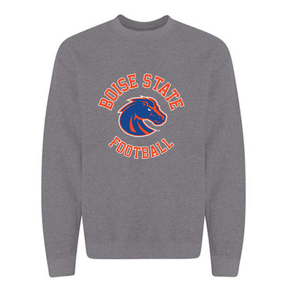 Boise State - NCAA Football : Carson Rasmussen - Classic Shersey Crewneck Sweatshirt-0