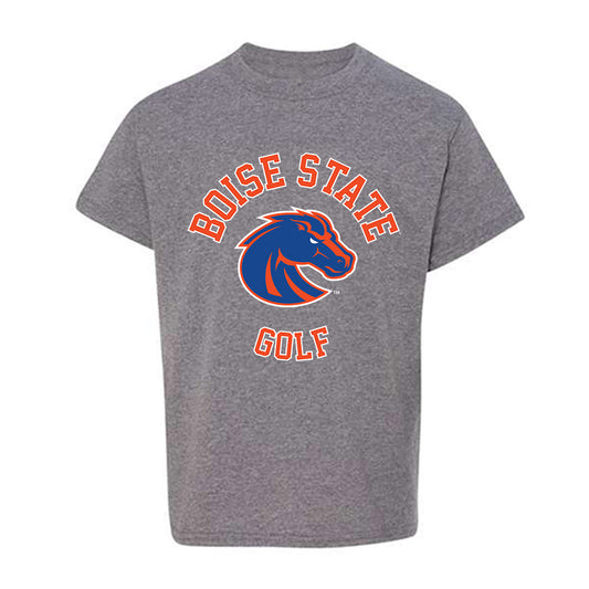 Boise State - NCAA Men's Golf : Luke Cushman - Classic Shersey Youth T-Shirt-0