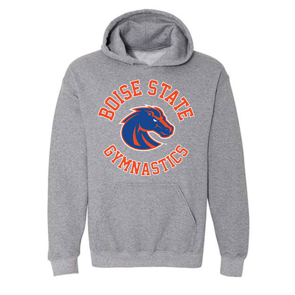 Boise State - NCAA Women's Gymnastics : Sydney Kho - Classic Shersey Hooded Sweatshirt