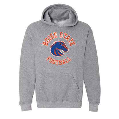 Boise State - NCAA Football : Max Cutforth - Classic Shersey Hooded Sweatshirt-0